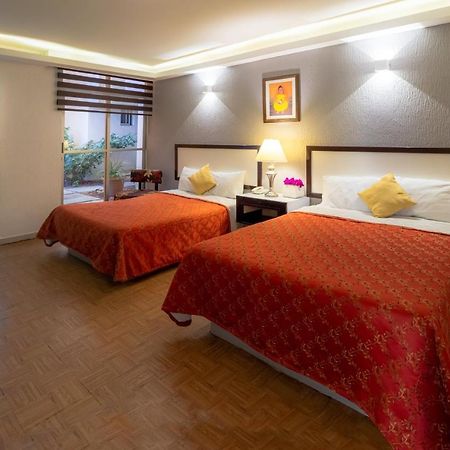 Hotel Del Valle Inn Pachuca 외부 사진