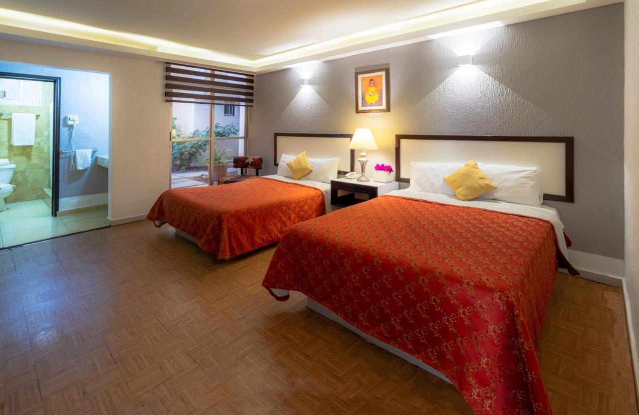 Hotel Del Valle Inn Pachuca 외부 사진