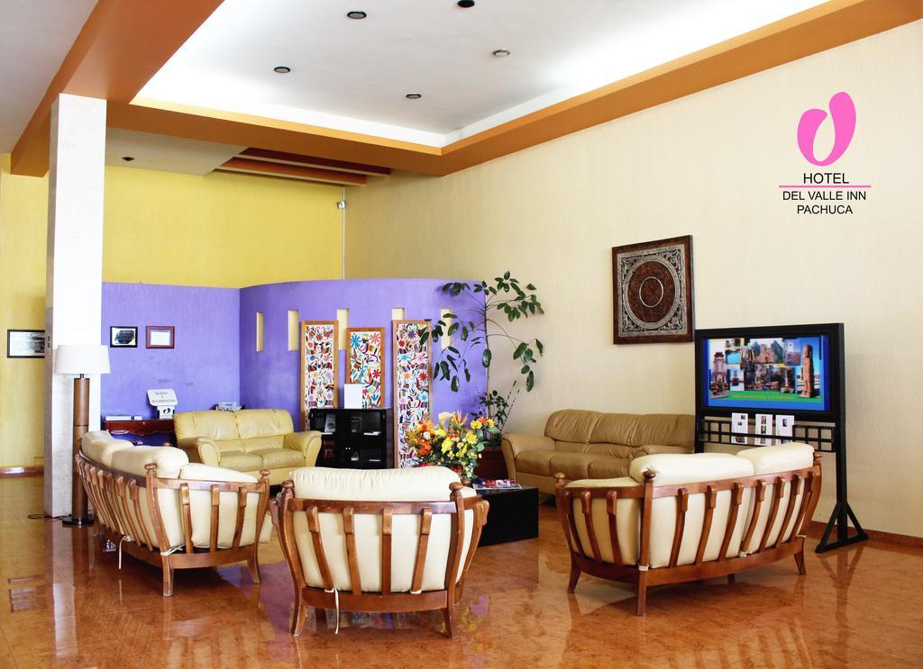 Hotel Del Valle Inn Pachuca 외부 사진