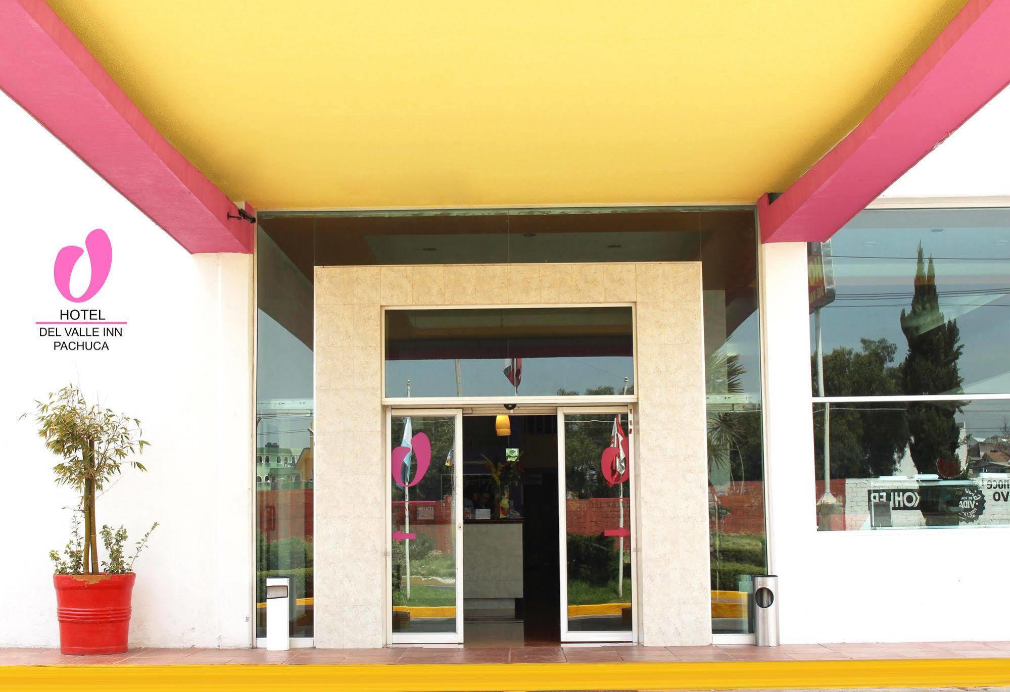 Hotel Del Valle Inn Pachuca 외부 사진