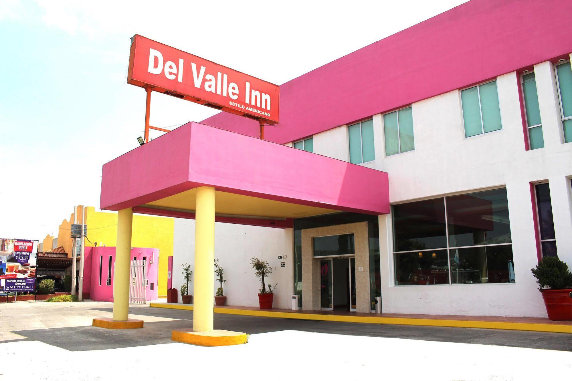 Hotel Del Valle Inn Pachuca 외부 사진