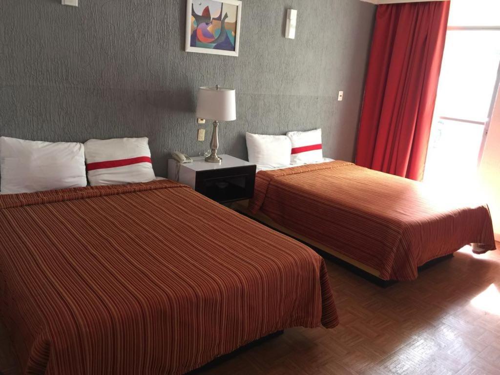 Hotel Del Valle Inn Pachuca 외부 사진